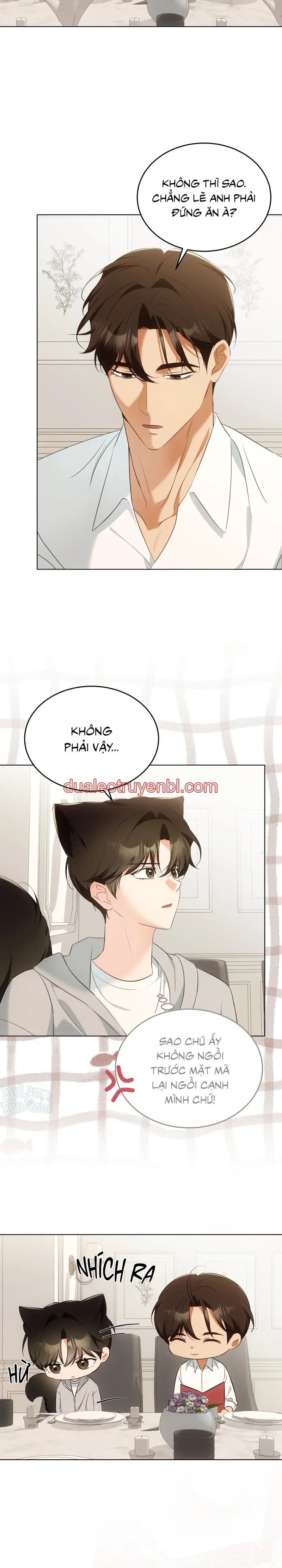 LIỆU PHÁP TRỊ LIỆU MÈO - Chapter 9_2 manhwa