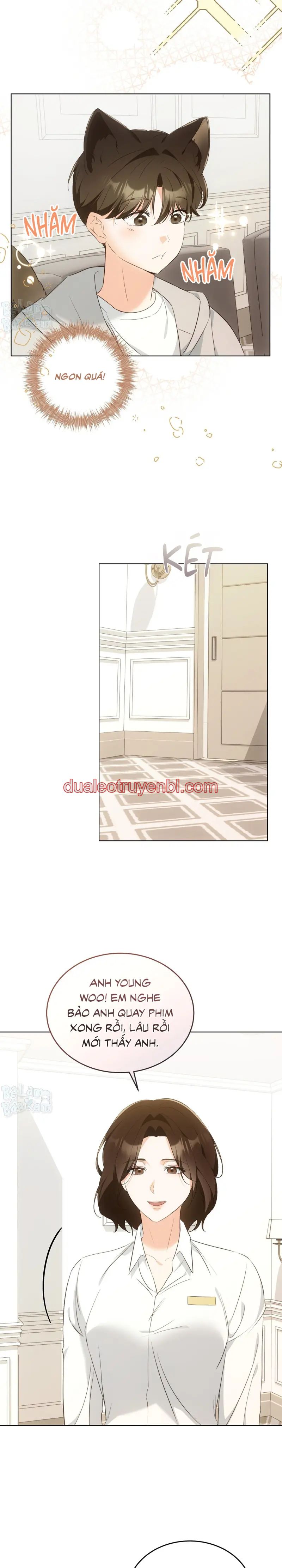 LIỆU PHÁP TRỊ LIỆU MÈO - Chapter 9_2 manhwa