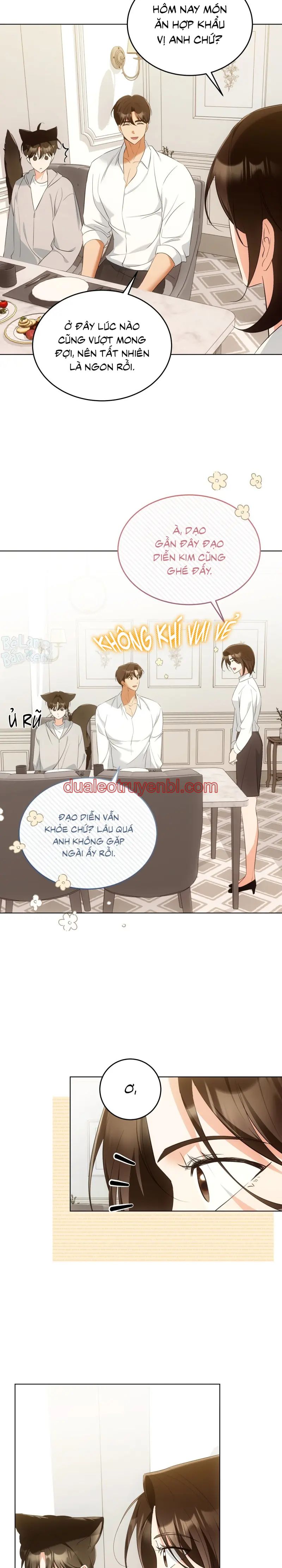 LIỆU PHÁP TRỊ LIỆU MÈO - Chapter 9_2 manhwa