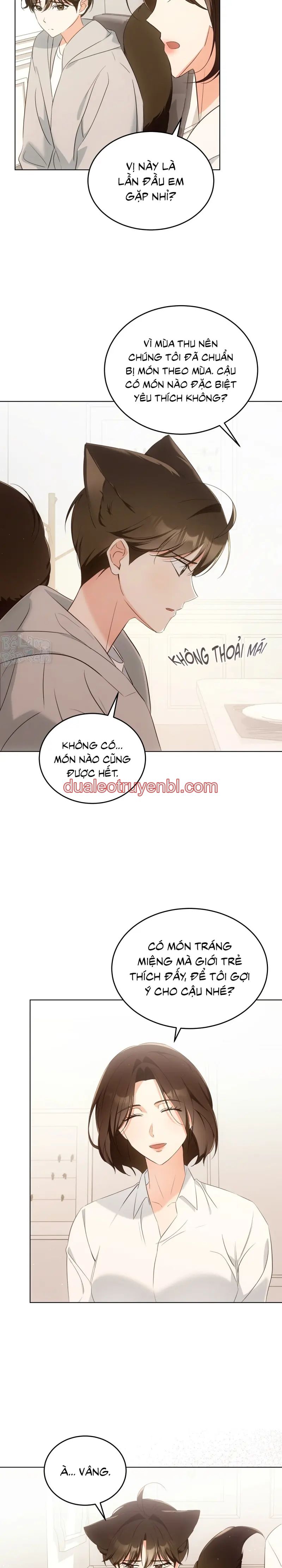 LIỆU PHÁP TRỊ LIỆU MÈO - Chapter 9_2 manhwa