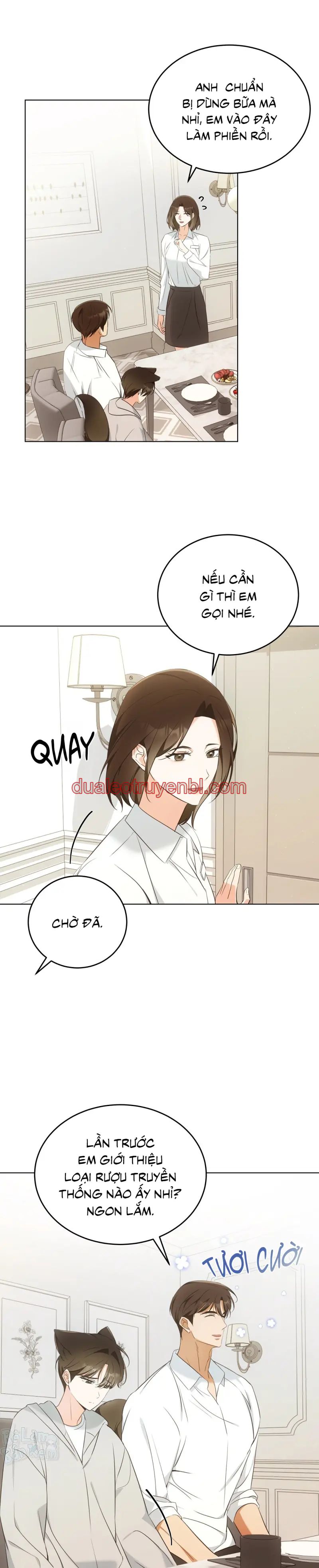 LIỆU PHÁP TRỊ LIỆU MÈO - Chapter 9_3 manhwa