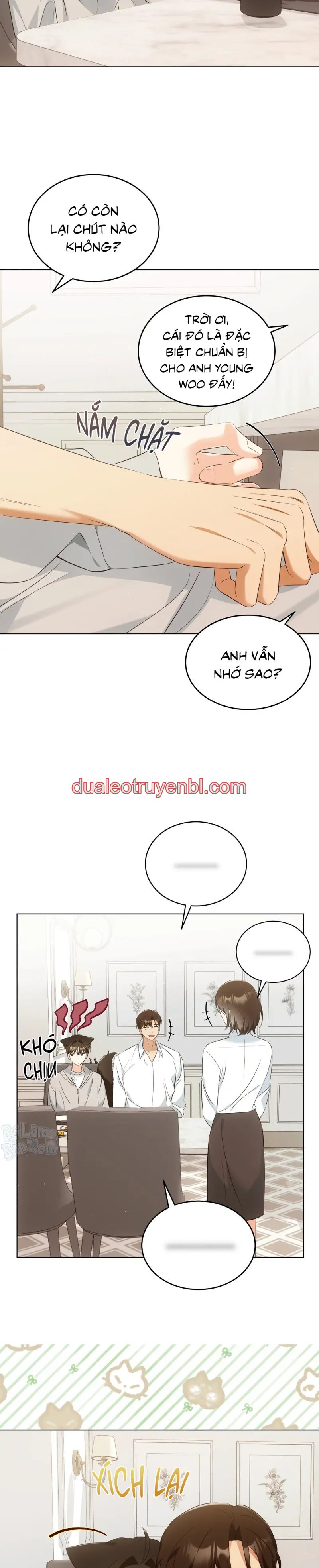 LIỆU PHÁP TRỊ LIỆU MÈO - Chapter 9_3 manhwa