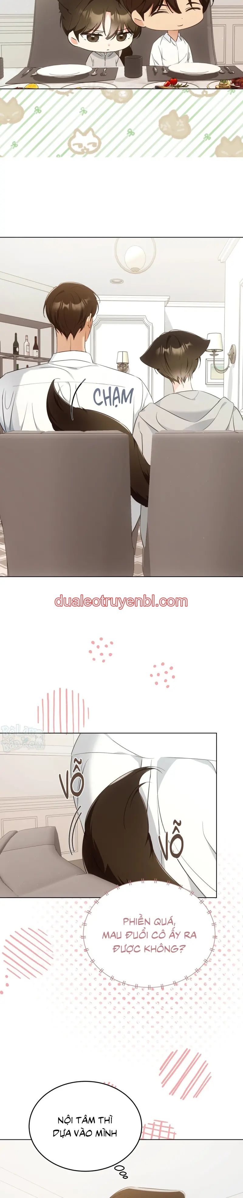 LIỆU PHÁP TRỊ LIỆU MÈO - Chapter 9_3 manhwa