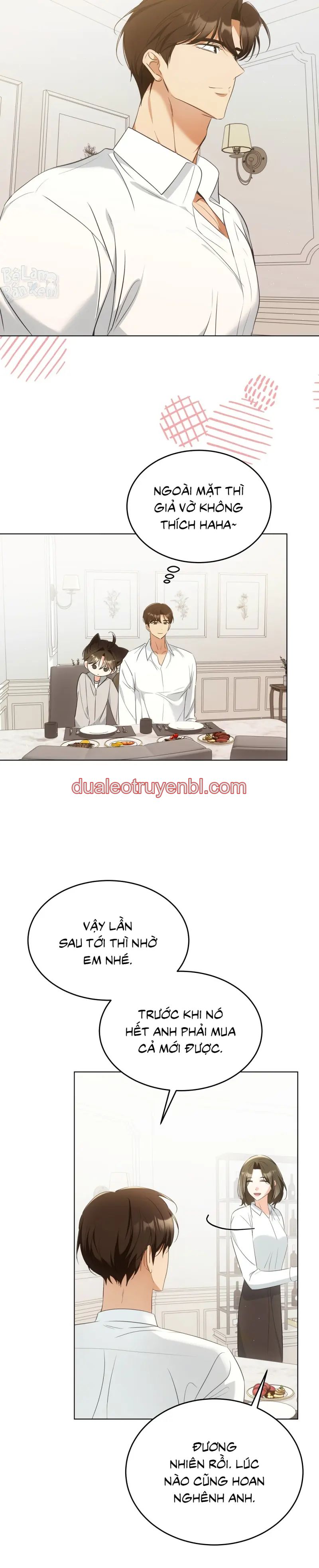 LIỆU PHÁP TRỊ LIỆU MÈO - Chapter 9_3 manhwa