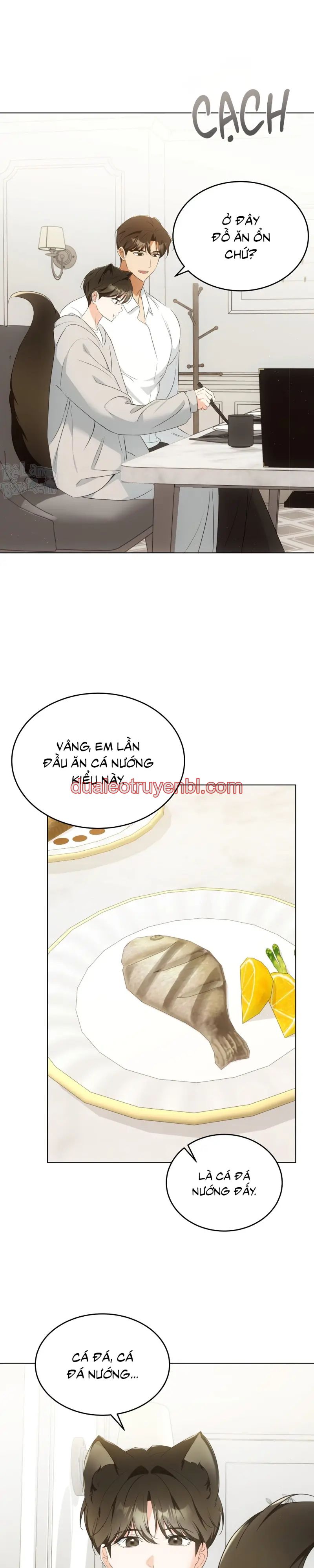 LIỆU PHÁP TRỊ LIỆU MÈO - Chapter 9_3 manhwa