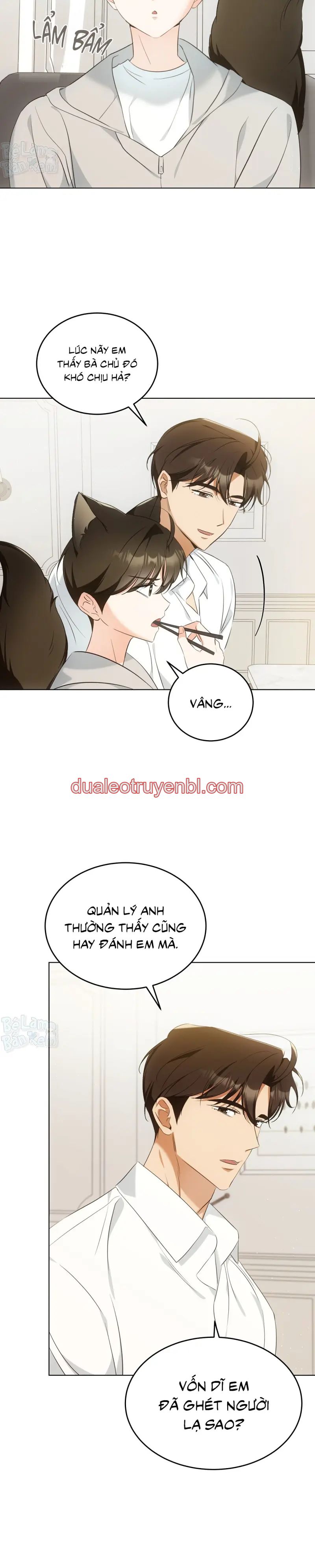 LIỆU PHÁP TRỊ LIỆU MÈO - Chapter 9_3 manhwa