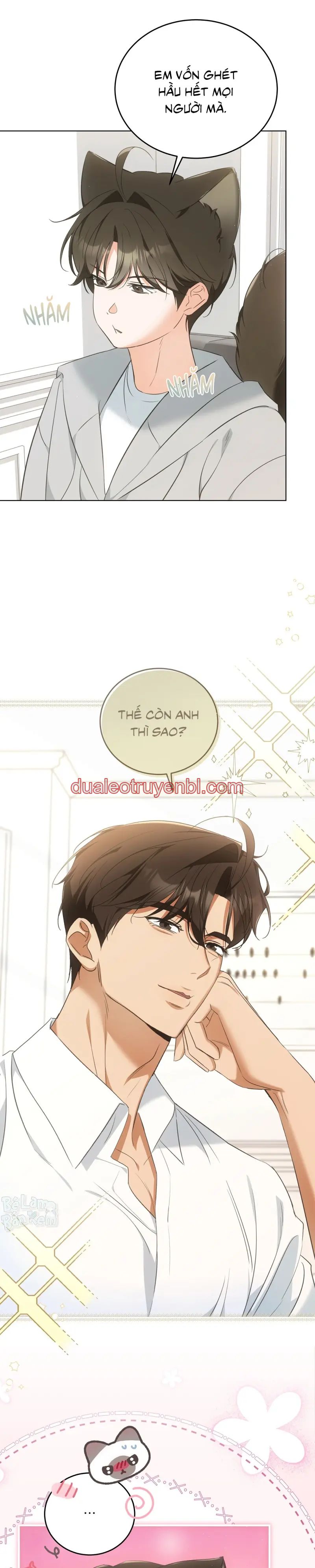 LIỆU PHÁP TRỊ LIỆU MÈO - Chapter 9_3 manhwa