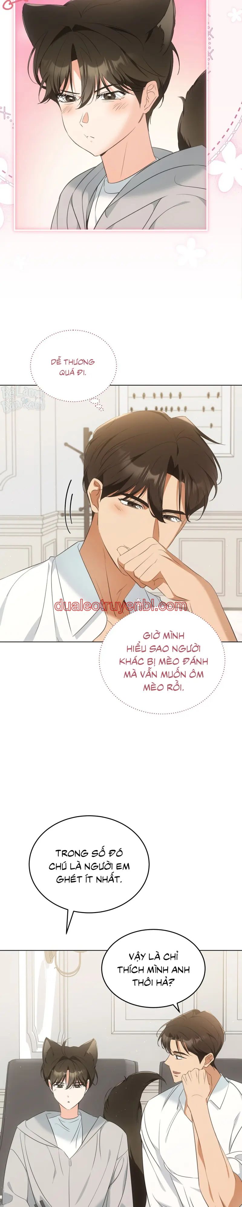 LIỆU PHÁP TRỊ LIỆU MÈO - Chapter 9_3 manhwa