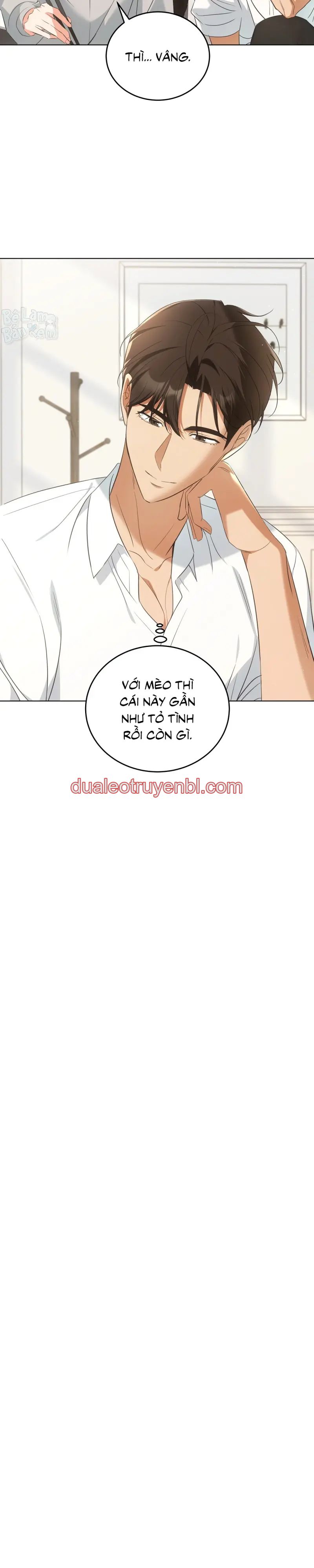 LIỆU PHÁP TRỊ LIỆU MÈO - Chapter 9_3 manhwa