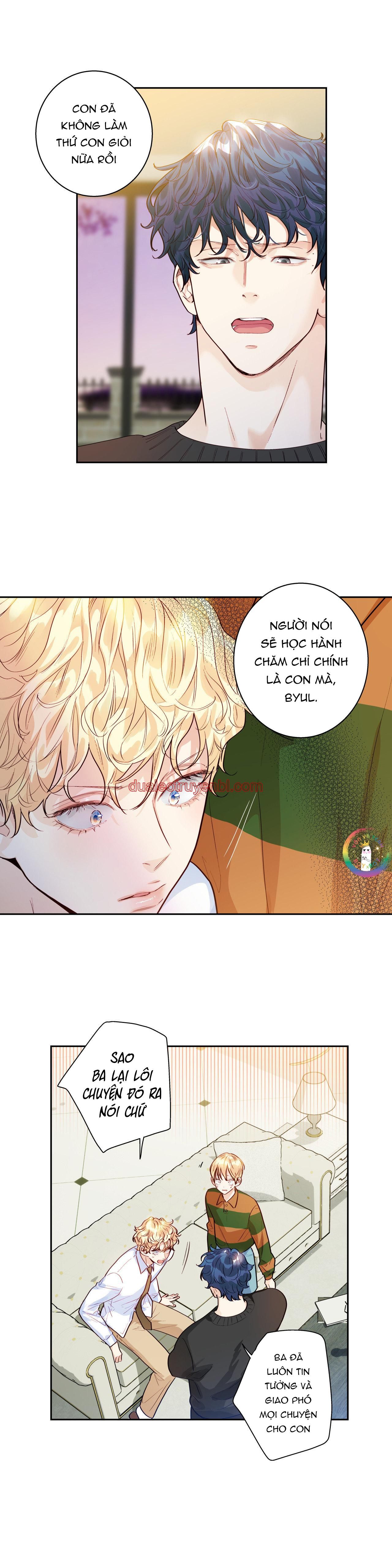 Love is an illusion! Superstar - Chapter 10 manhwa