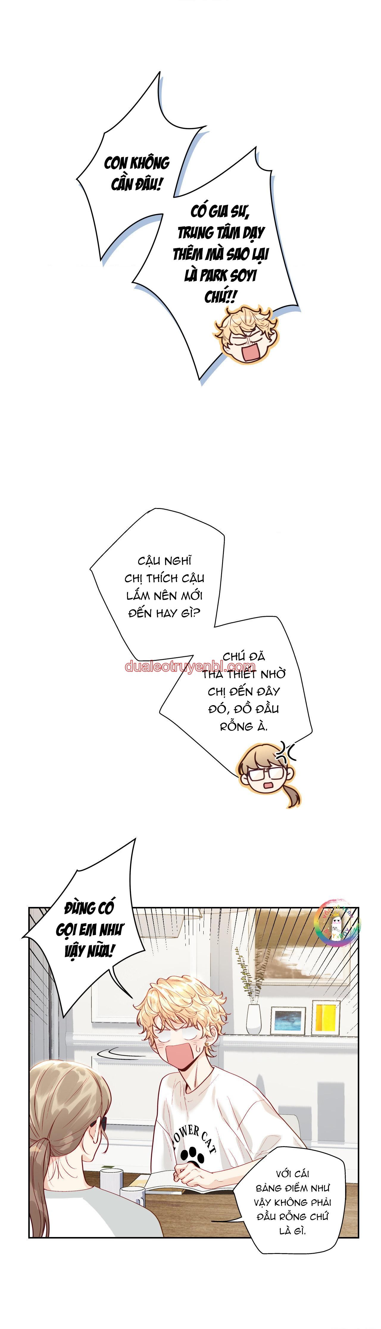 Love is an illusion! Superstar - Chapter 10_2 manhwa