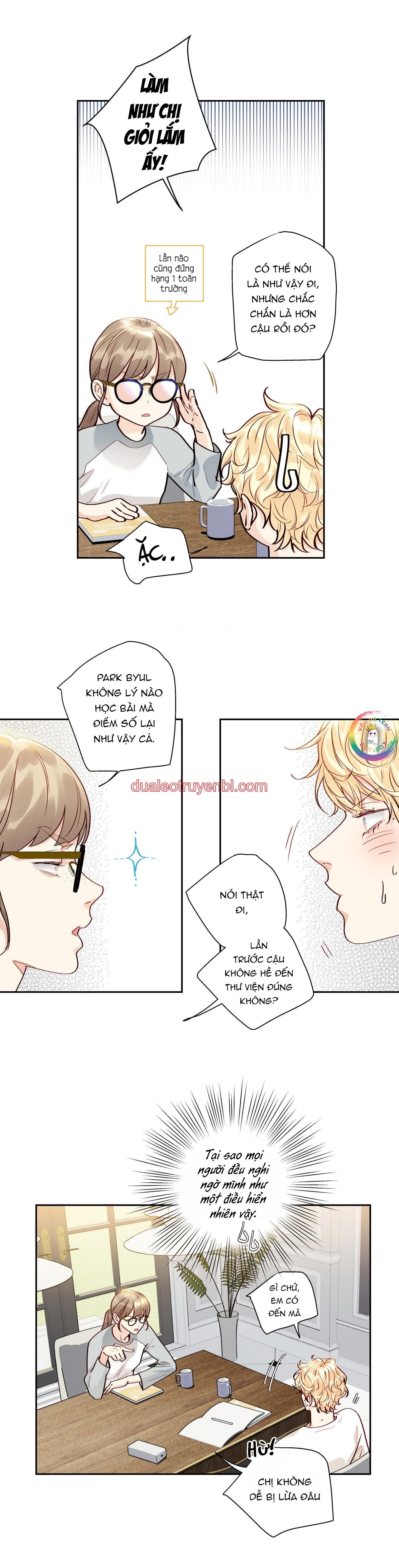 Love is an illusion! Superstar - Chapter 10_2 manhwa