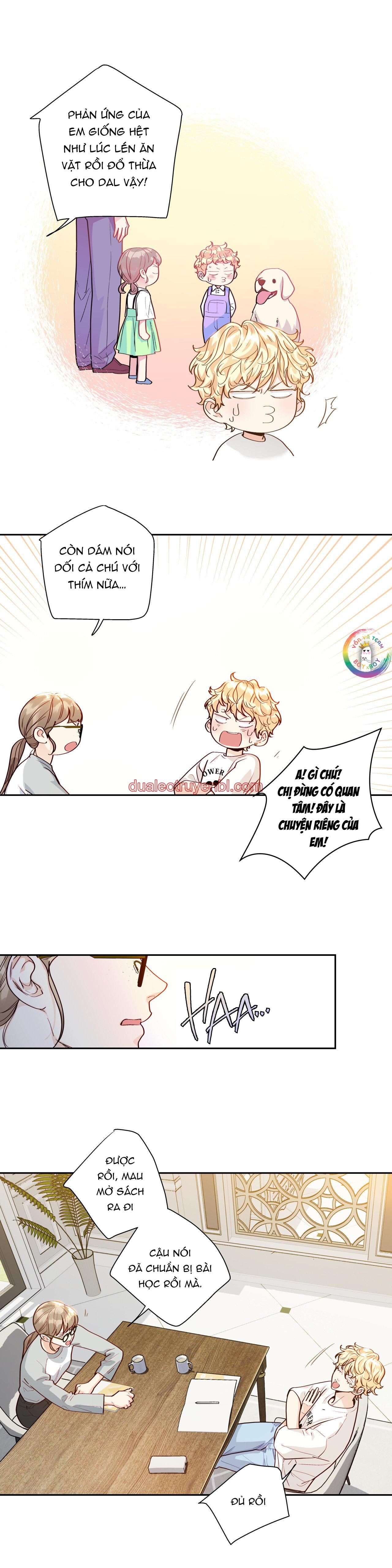 Love is an illusion! Superstar - Chapter 10_2 manhwa
