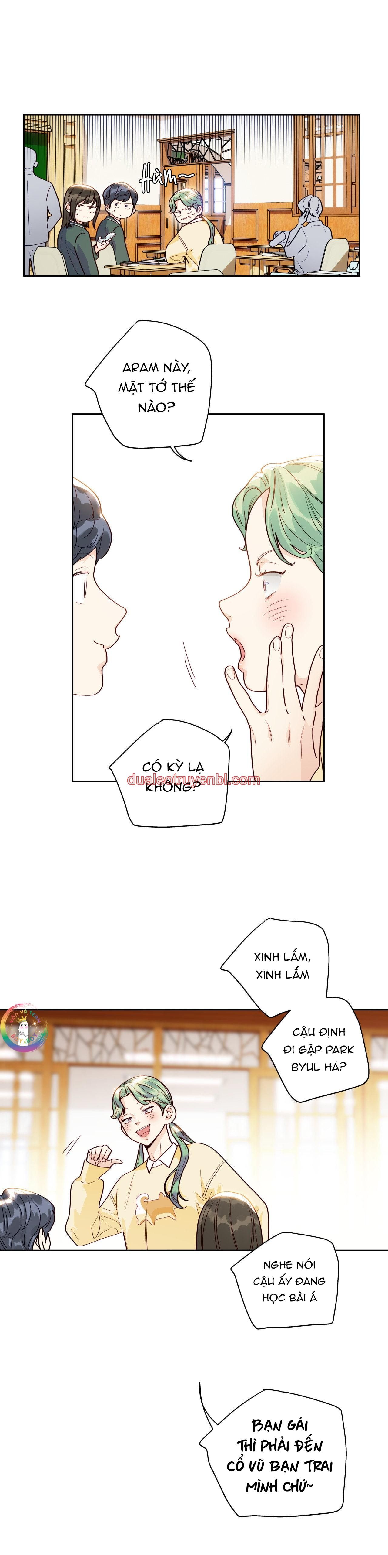 Love is an illusion! Superstar - Chapter 10_3 manhwa