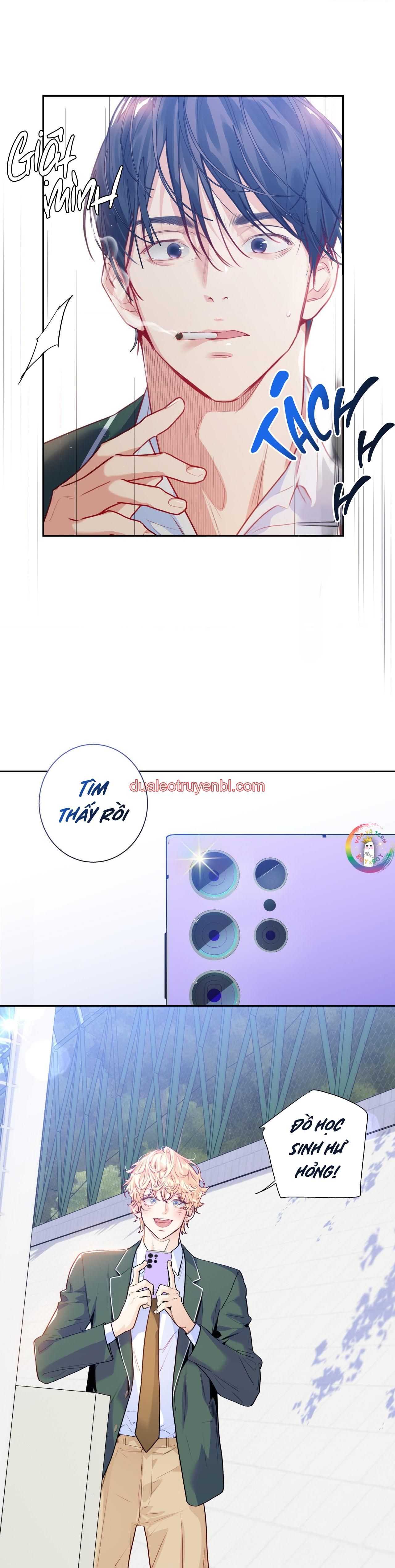 Love is an illusion! Superstar - Chapter 10_3 manhwa