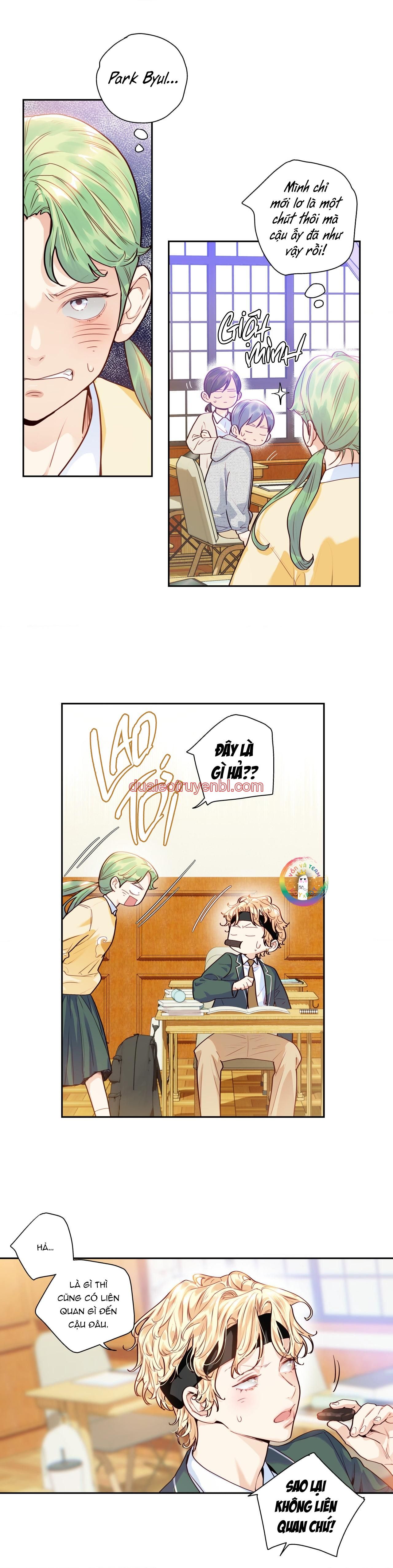 Love is an illusion! Superstar - Chapter 11 manhwa