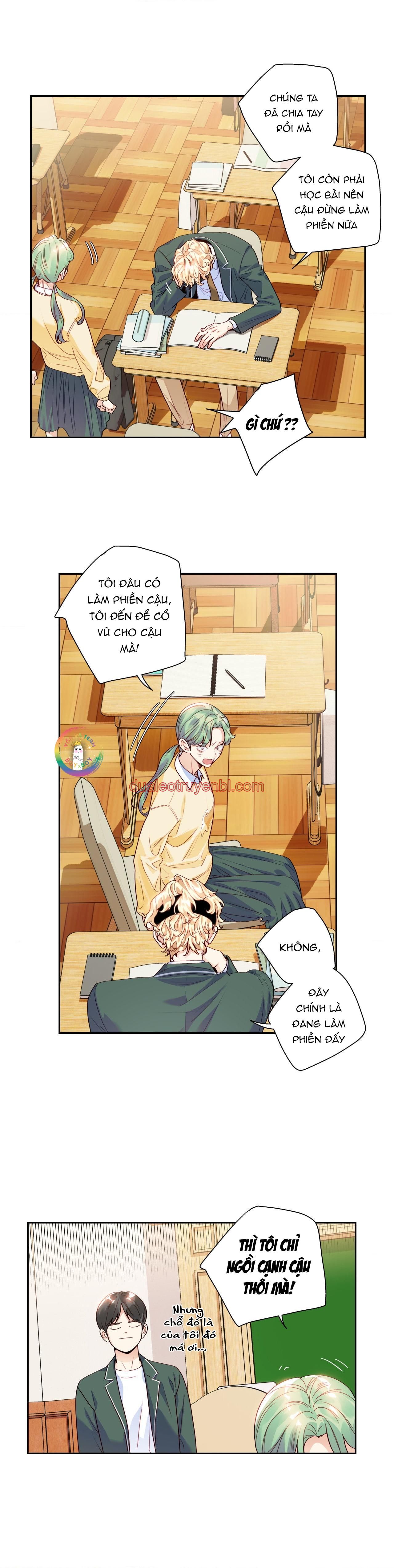 Love is an illusion! Superstar - Chapter 11_2 manhwa