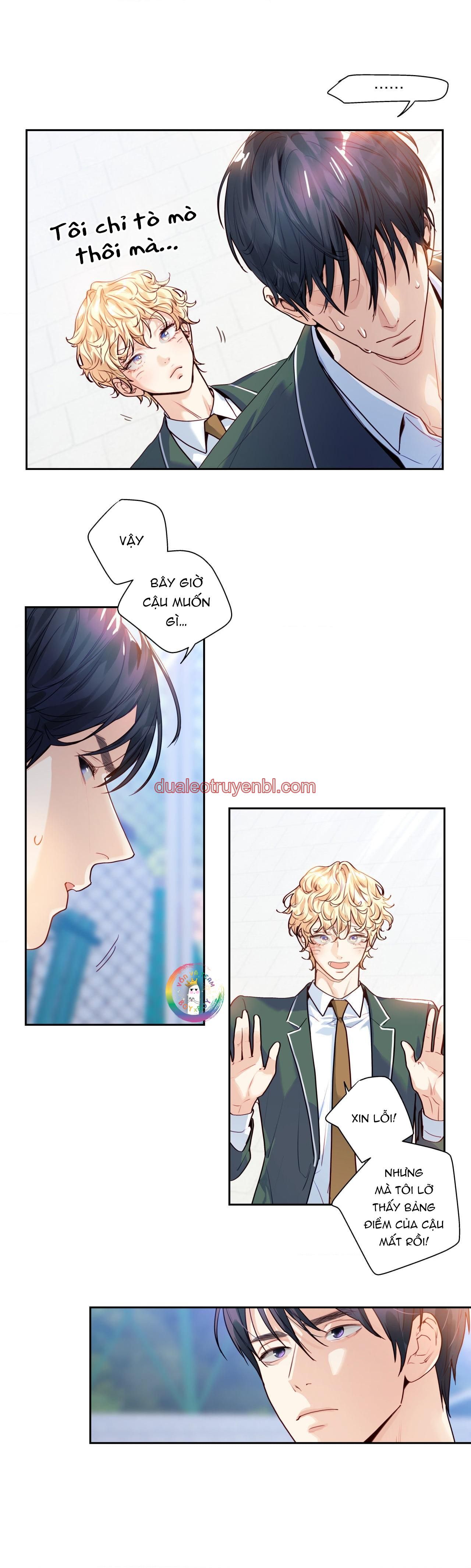 Love is an illusion! Superstar - Chapter 11_3 manhwa