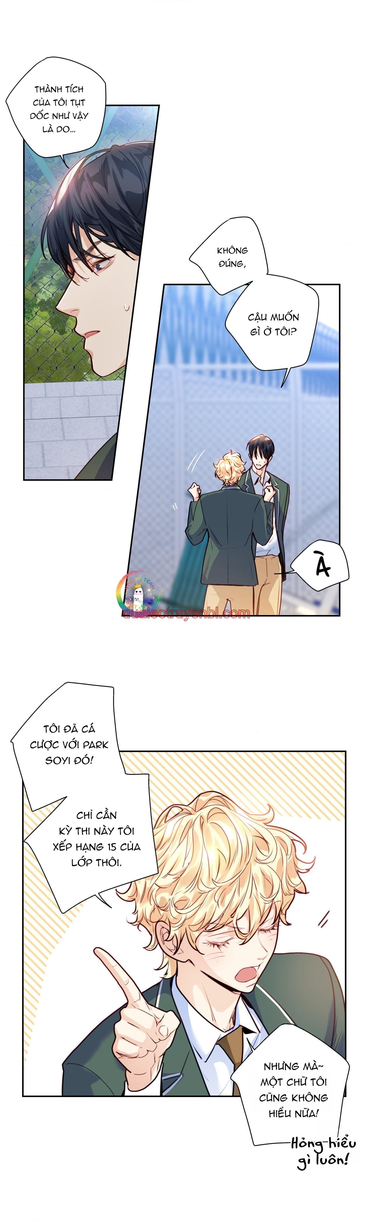 Love is an illusion! Superstar - Chapter 11_3 manhwa