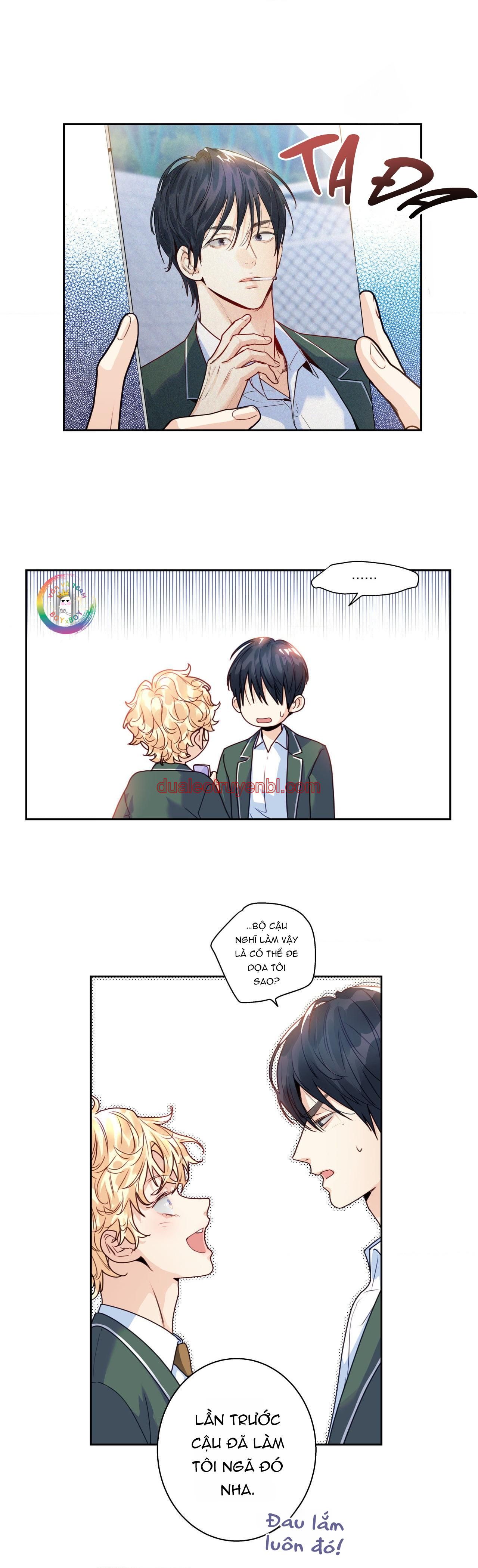 Love is an illusion! Superstar - Chapter 11_3 manhwa