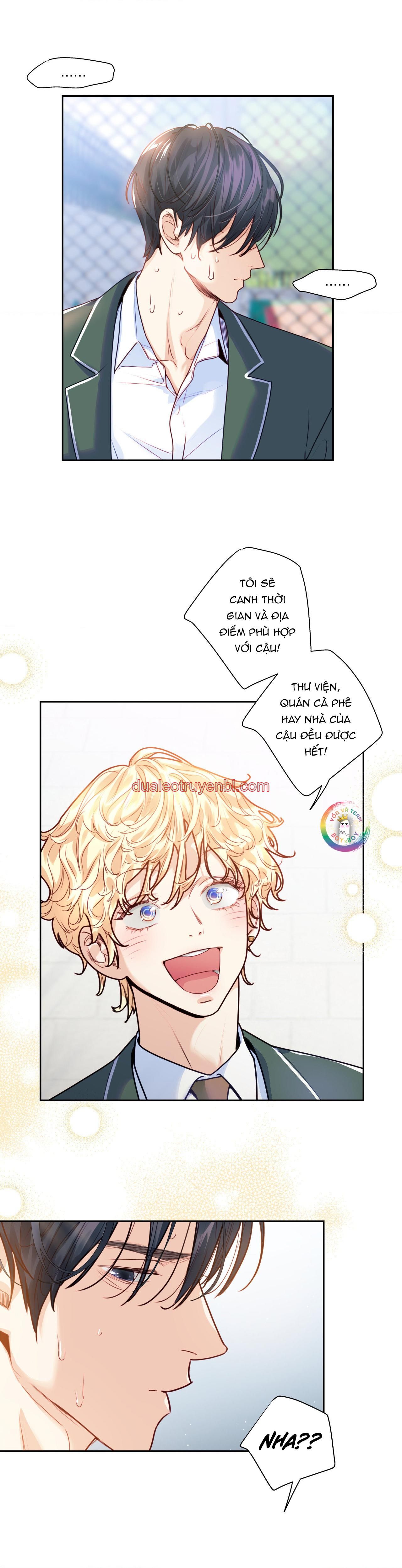 Love is an illusion! Superstar - Chapter 11_3 manhwa