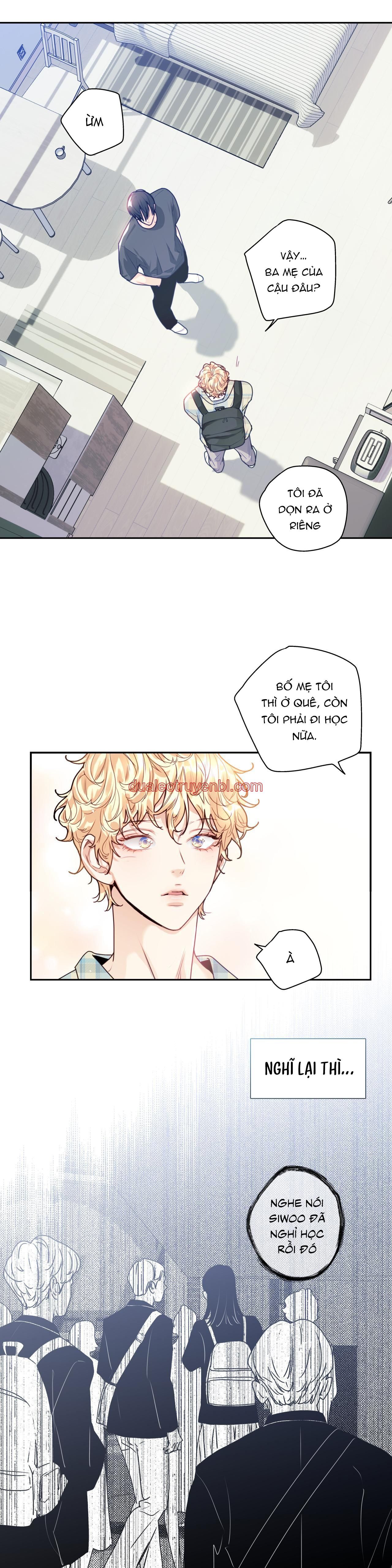 Love is an illusion! Superstar - Chapter 12 manhwa