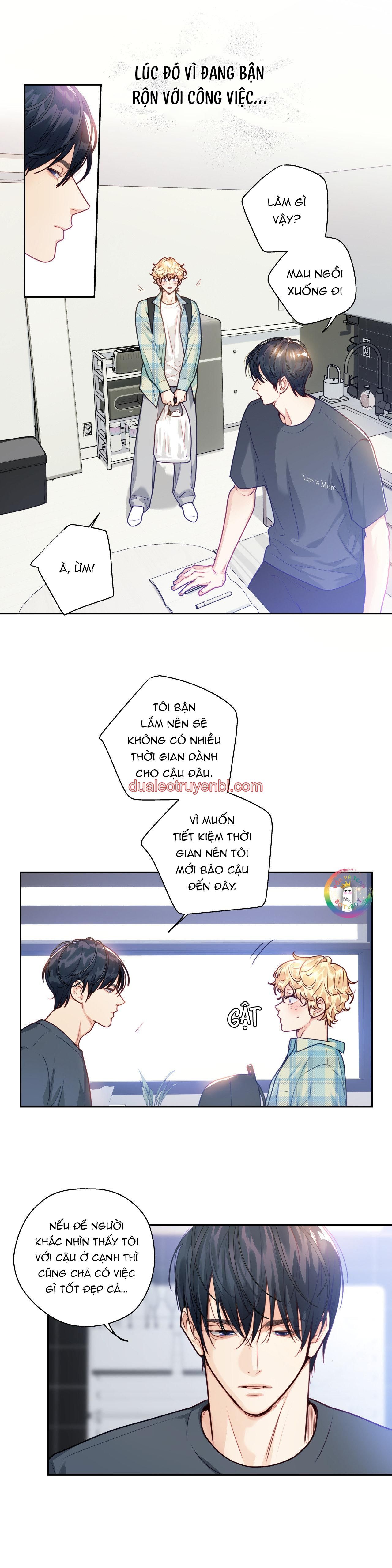 Love is an illusion! Superstar - Chapter 12 manhwa