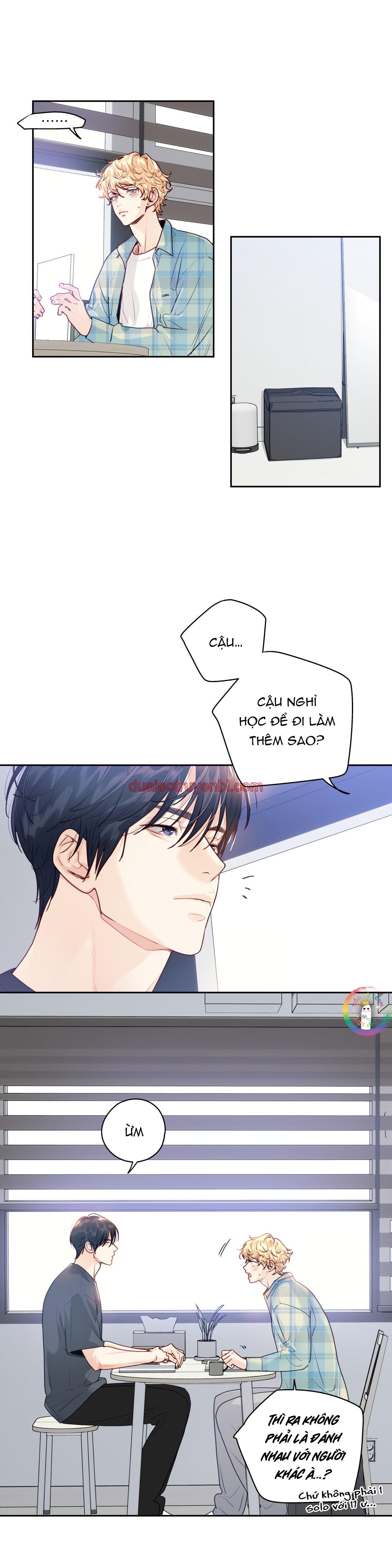 Love is an illusion! Superstar - Chapter 12_2 manhwa