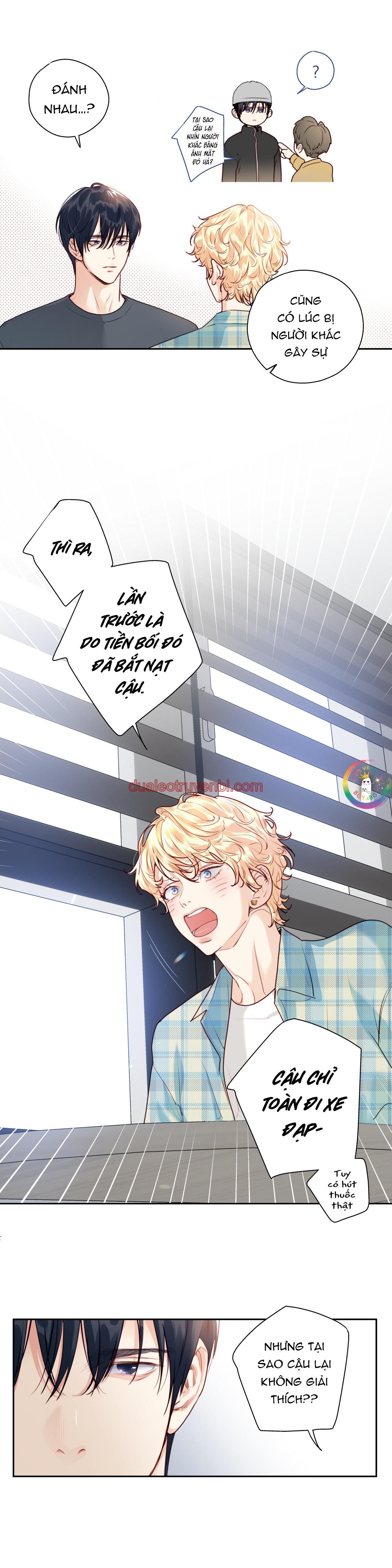 Love is an illusion! Superstar - Chapter 12_2 manhwa