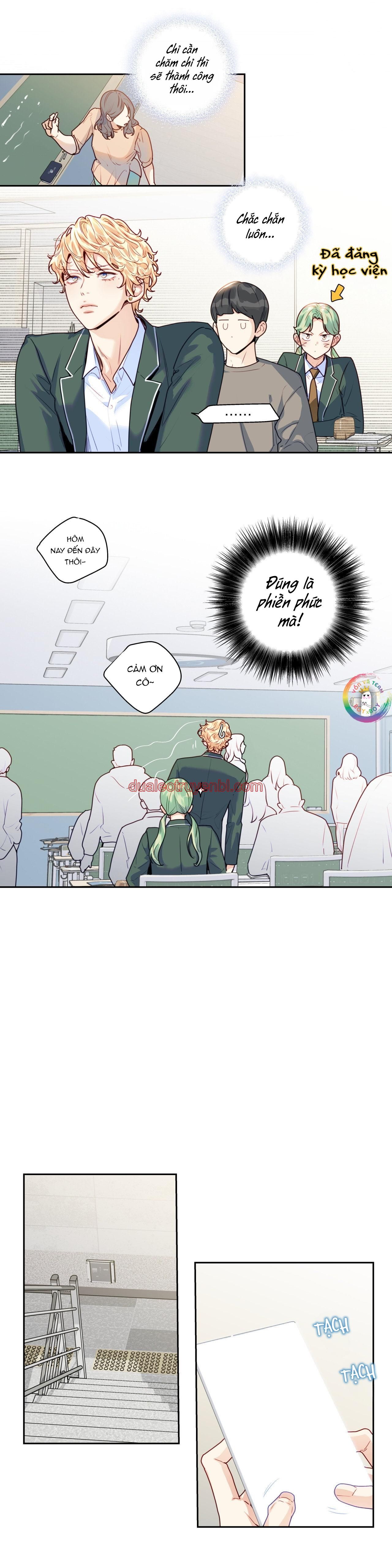 Love is an illusion! Superstar - Chapter 12_3 manhwa