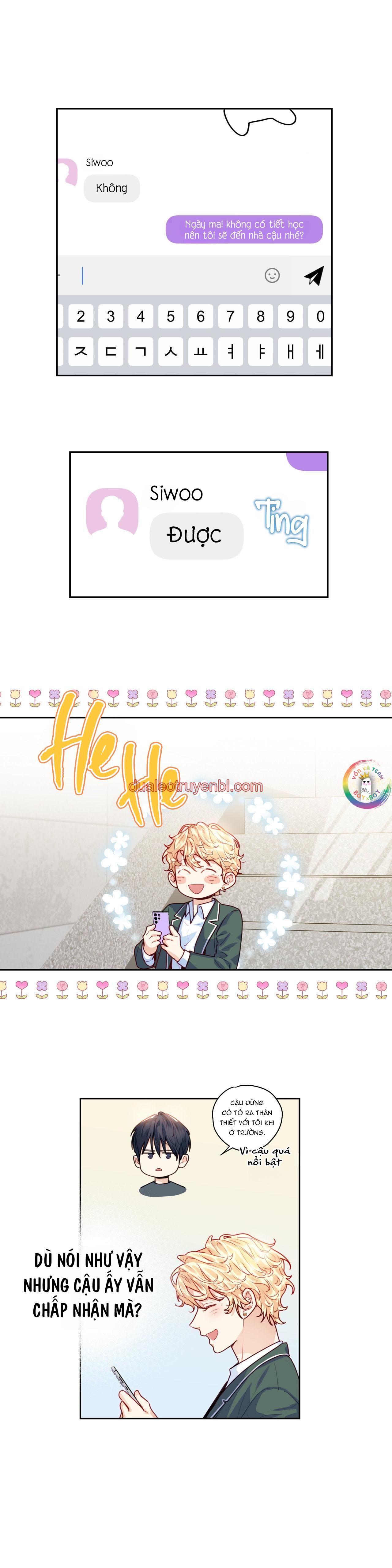 Love is an illusion! Superstar - Chapter 12_3 manhwa