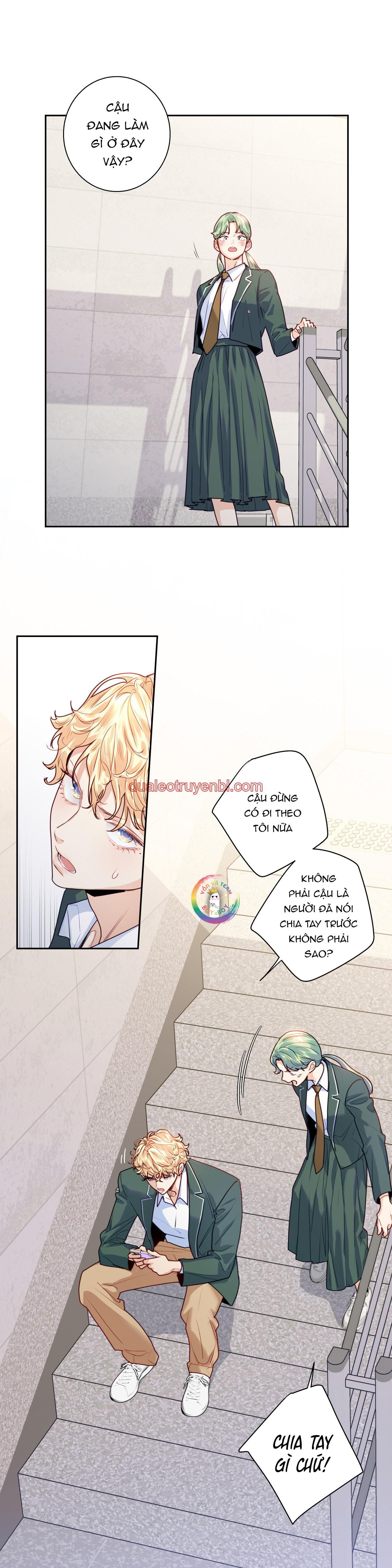 Love is an illusion! Superstar - Chapter 12_3 manhwa