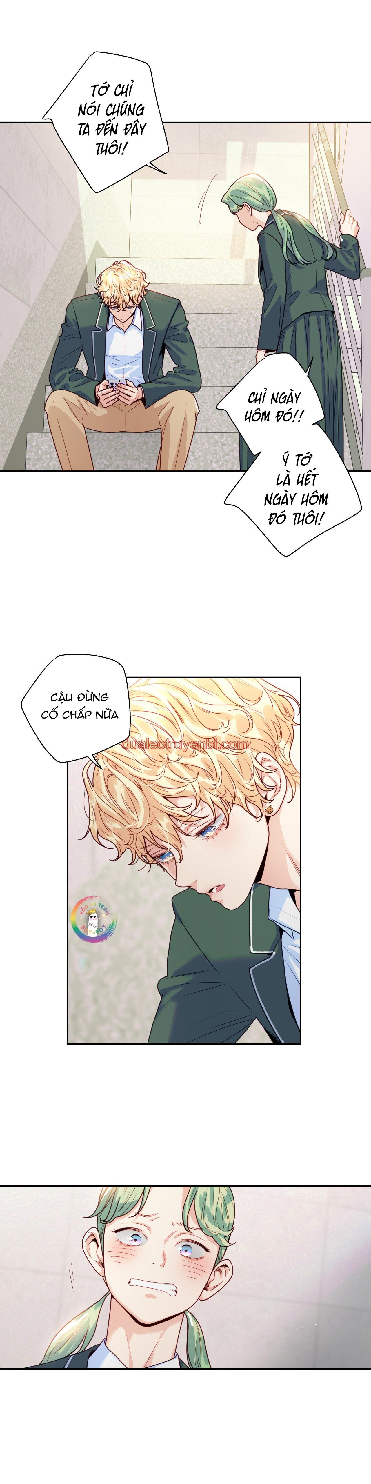 Love is an illusion! Superstar - Chapter 12_3 manhwa