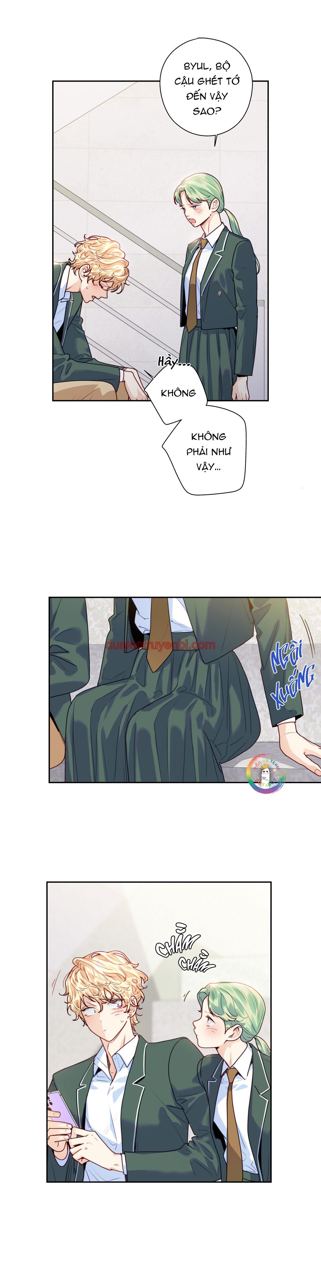 Love is an illusion! Superstar - Chapter 12_3 manhwa
