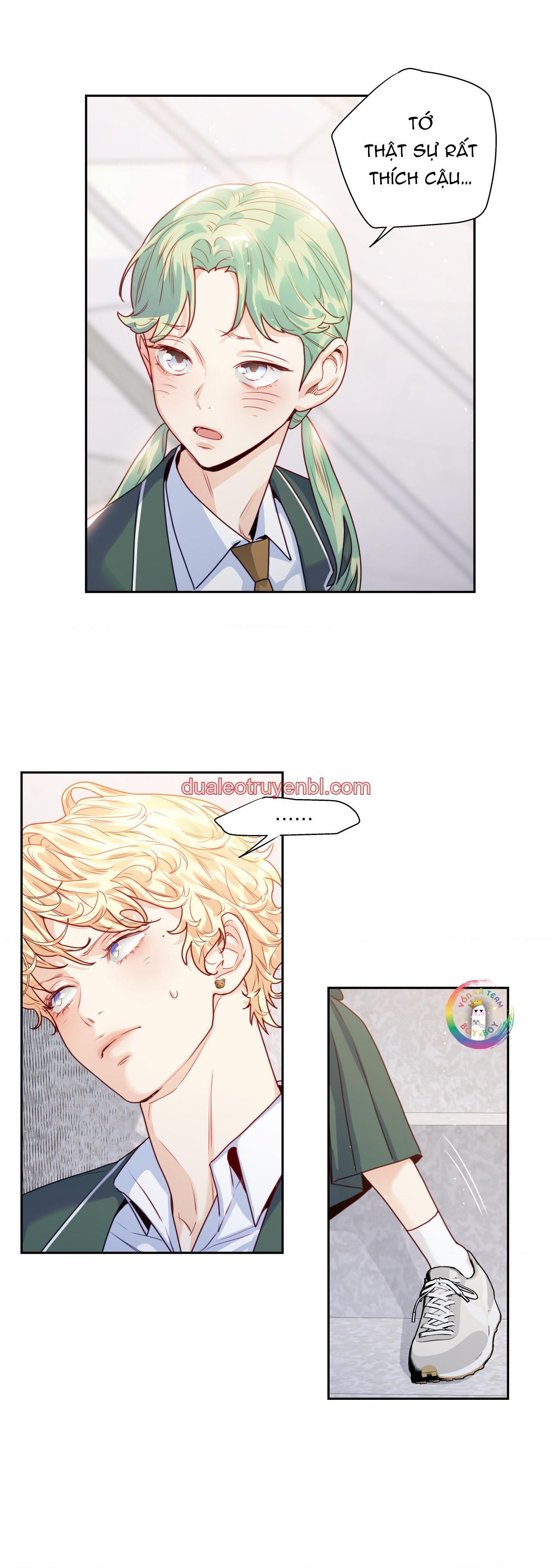 Love is an illusion! Superstar - Chapter 12_3 manhwa