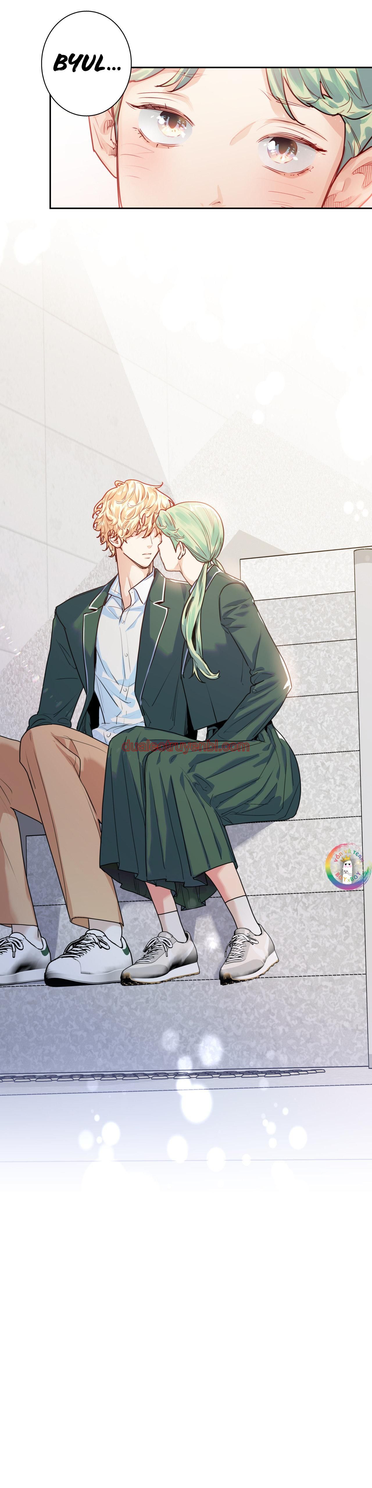 Love is an illusion! Superstar - Chapter 12_3 manhwa