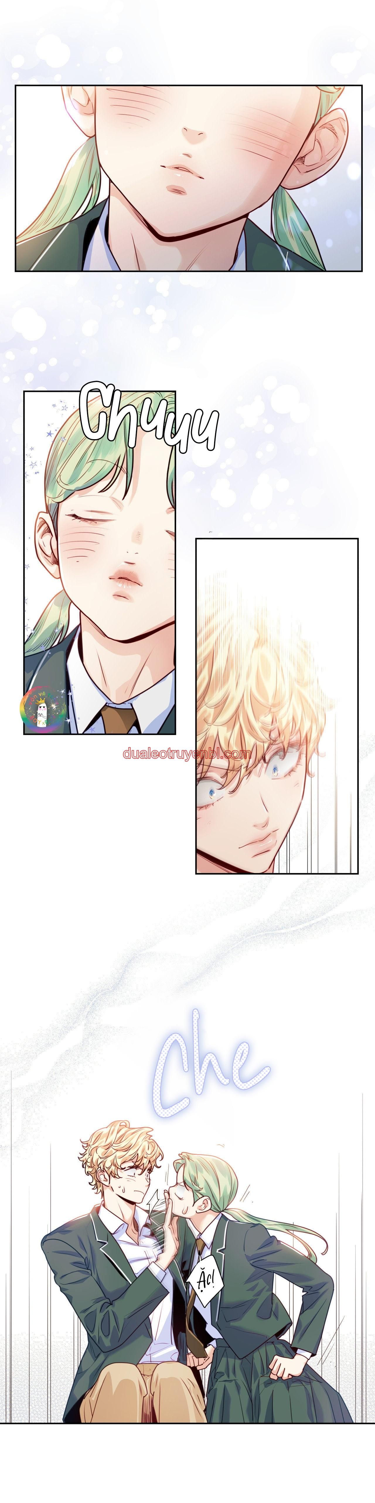 Love is an illusion! Superstar - Chapter 13 manhwa