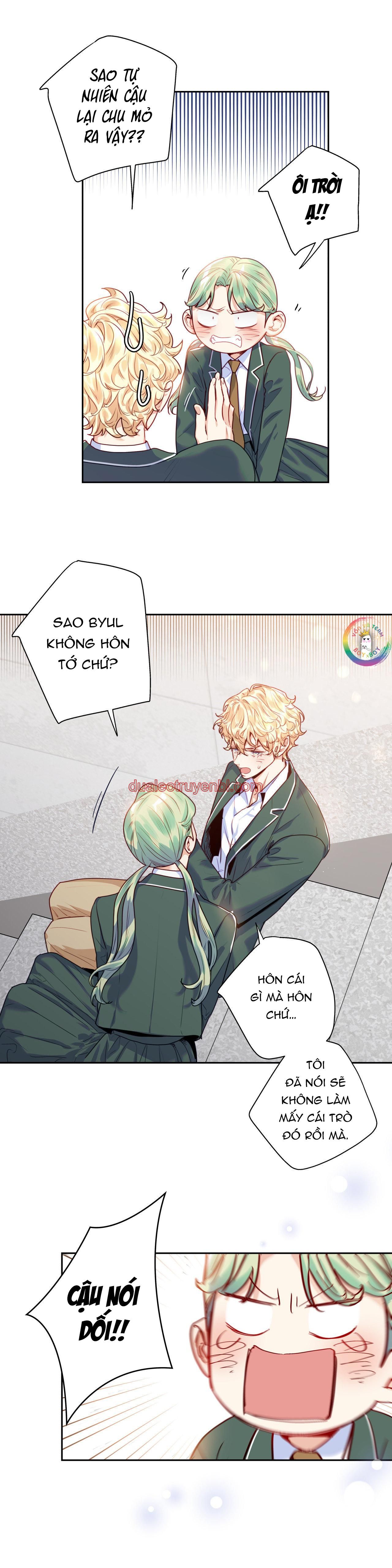 Love is an illusion! Superstar - Chapter 13 manhwa