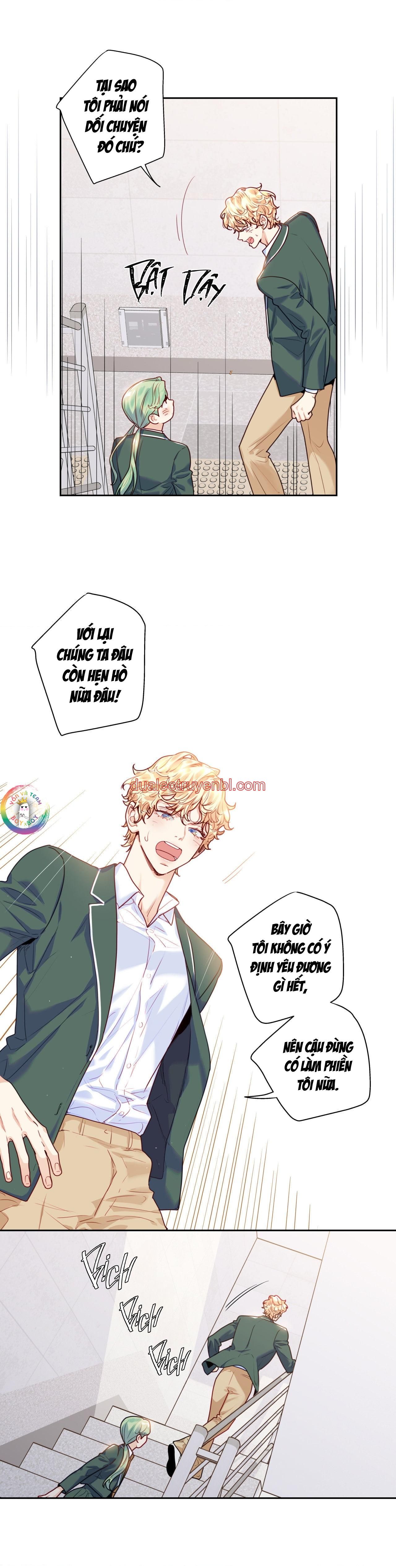 Love is an illusion! Superstar - Chapter 13 manhwa