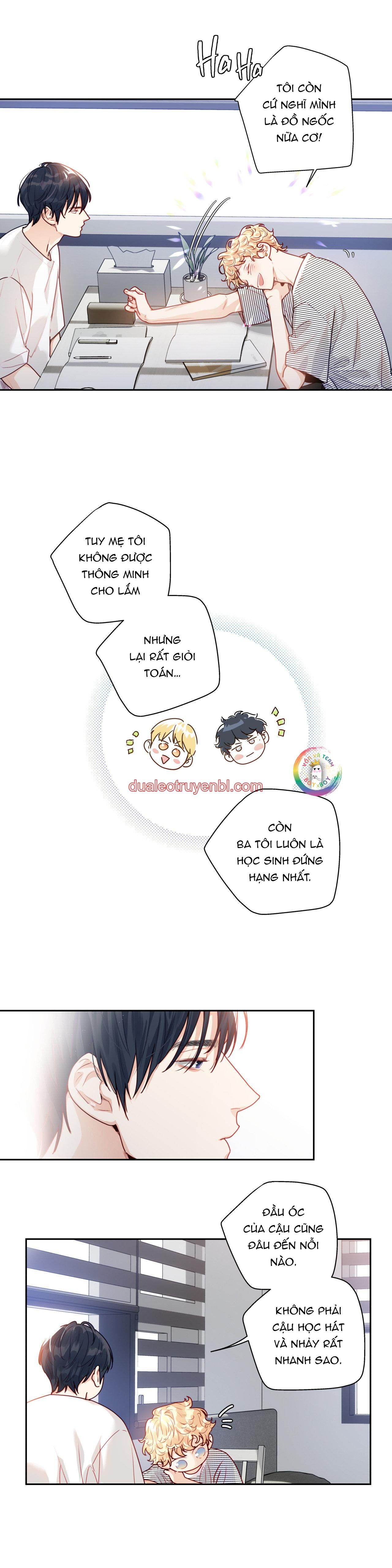 Love is an illusion! Superstar - Chapter 13_2 manhwa