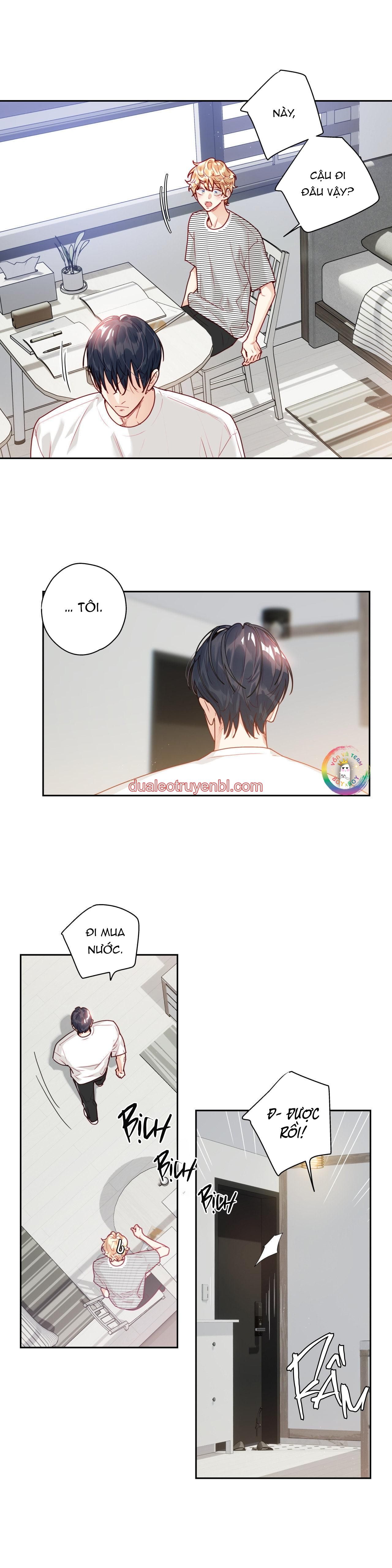 Love is an illusion! Superstar - Chapter 13_3 manhwa