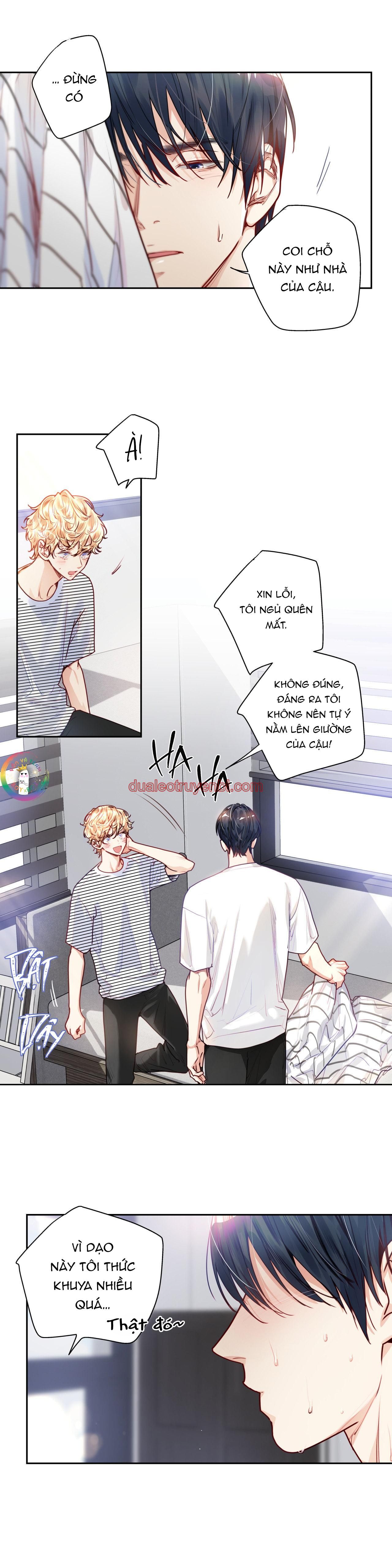 Love is an illusion! Superstar - Chapter 14 manhwa