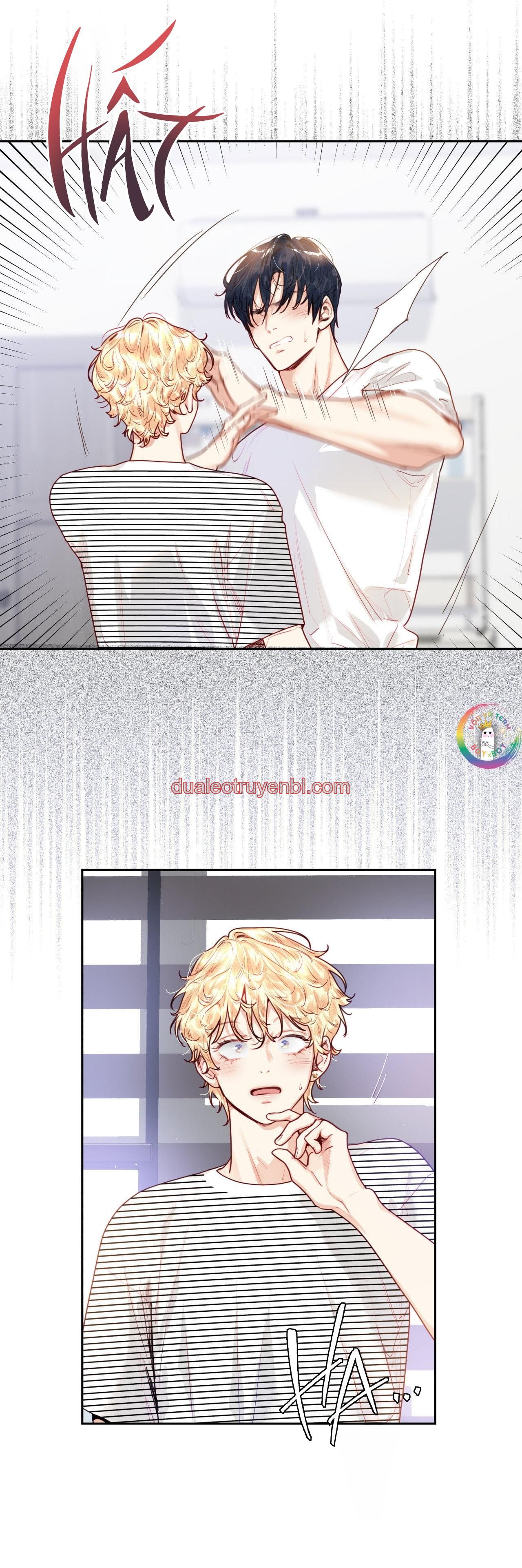 Love is an illusion! Superstar - Chapter 14_2 manhwa