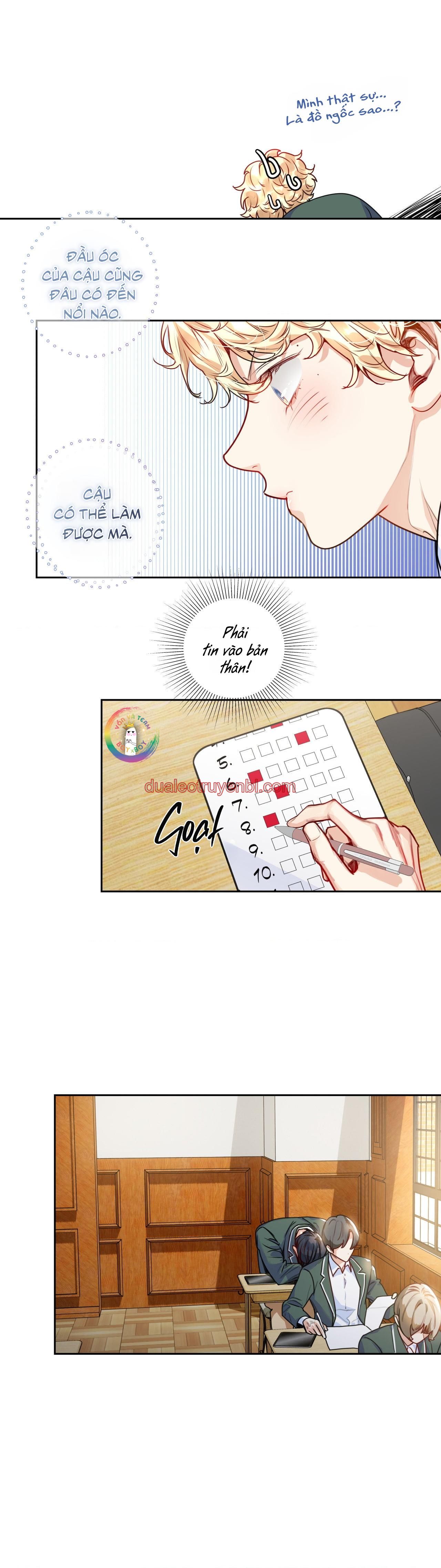 Love is an illusion! Superstar - Chapter 14_3 manhwa