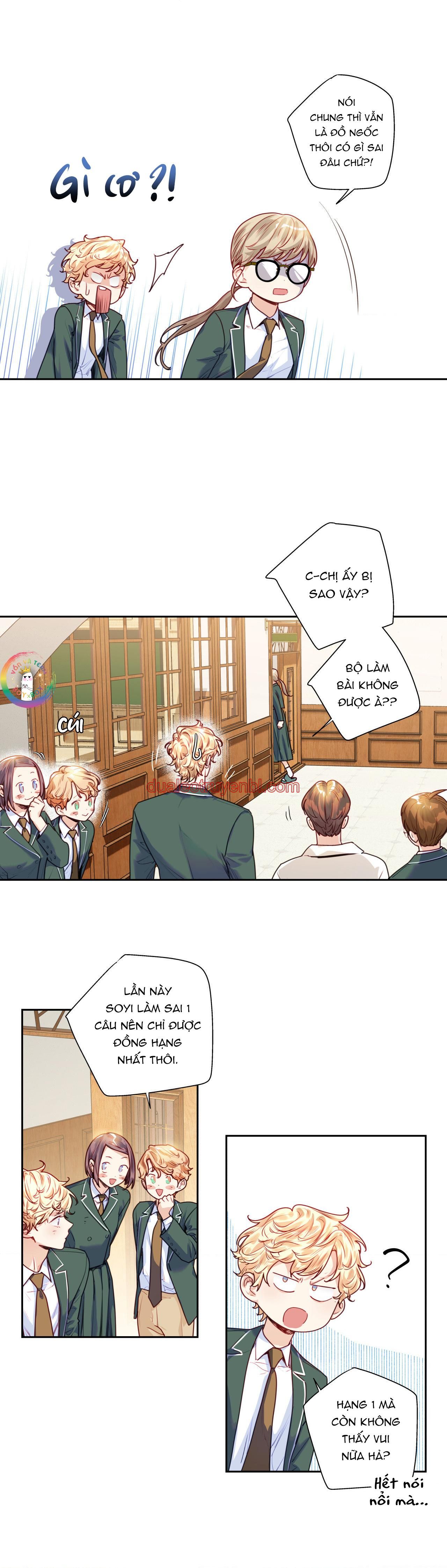 Love is an illusion! Superstar - Chapter 15 manhwa