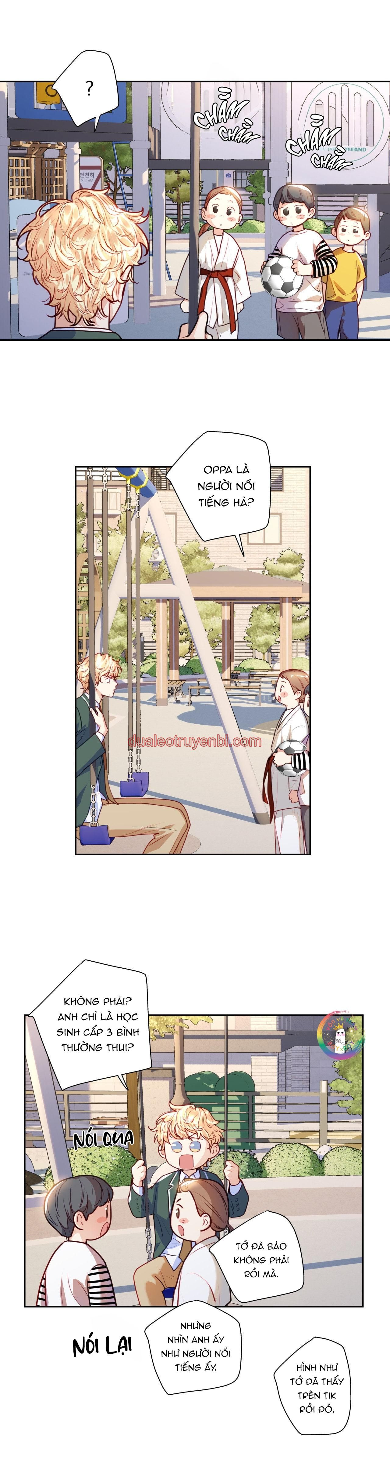 Love is an illusion! Superstar - Chapter 15_2 manhwa