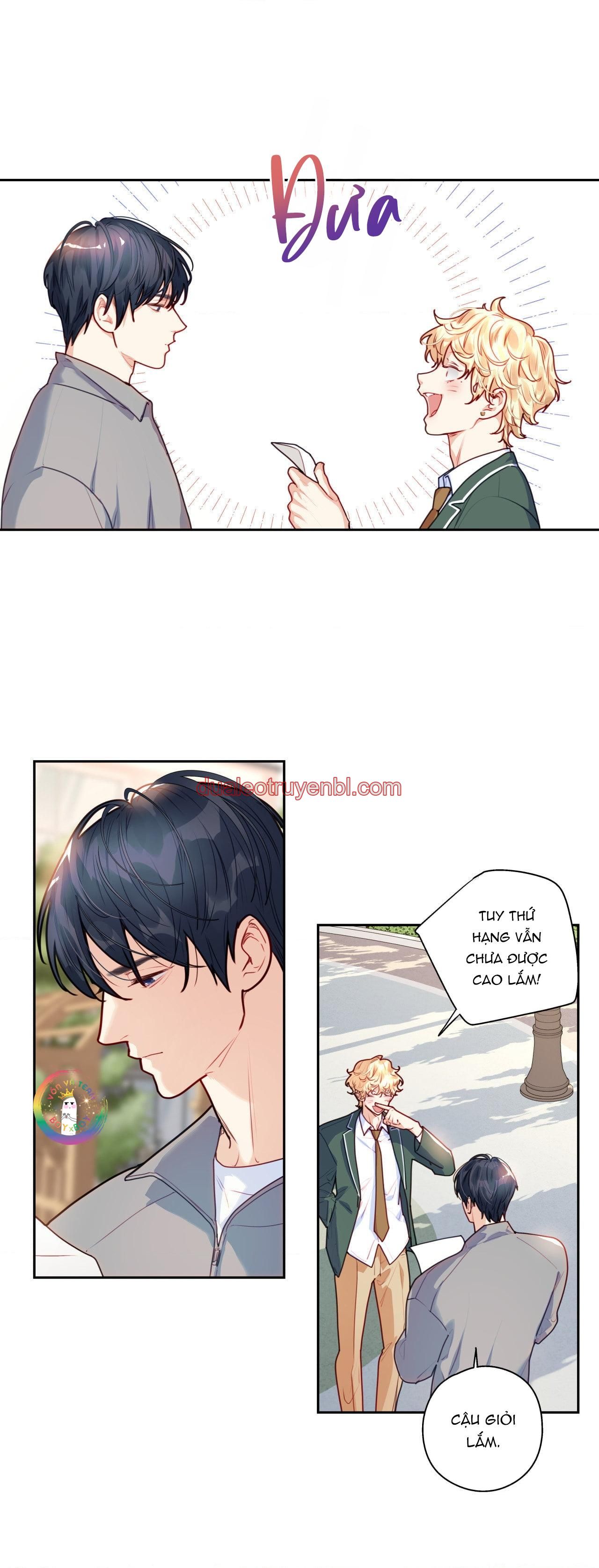 Love is an illusion! Superstar - Chapter 15_2 manhwa