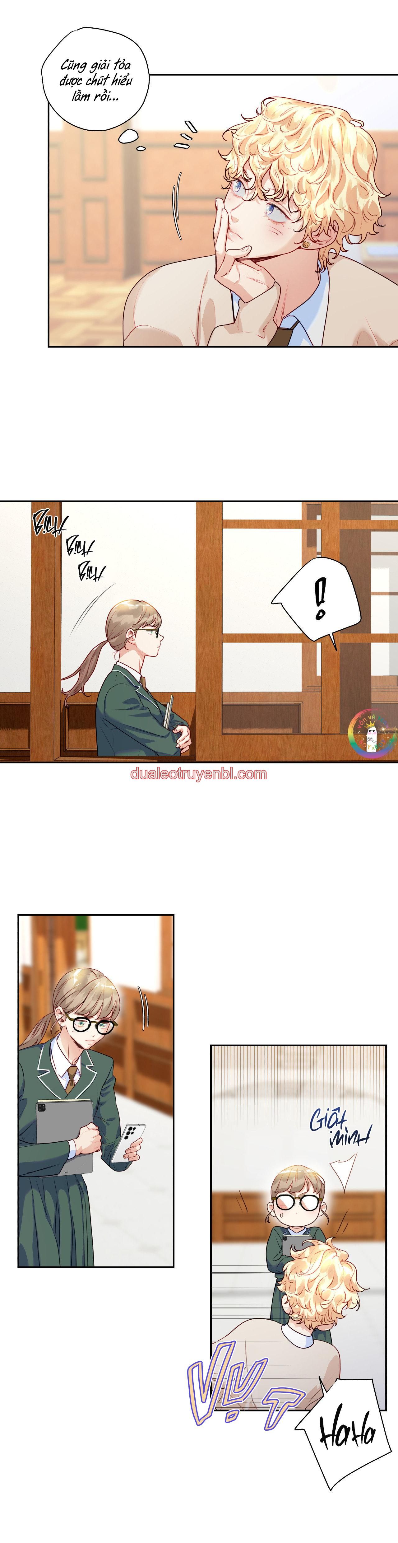 Love is an illusion! Superstar - Chapter 15_3 manhwa