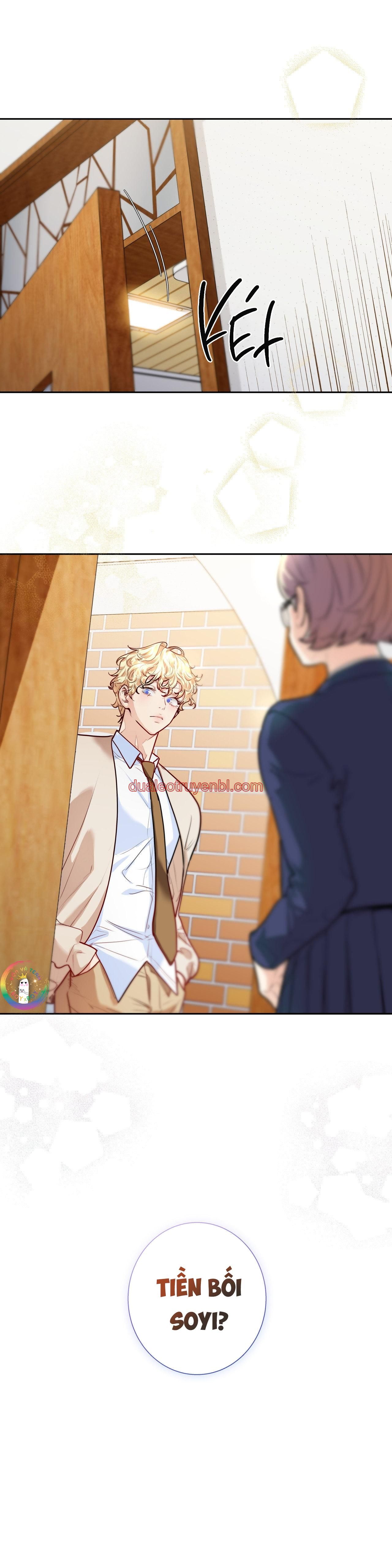 Love is an illusion! Superstar - Chapter 15_3 manhwa
