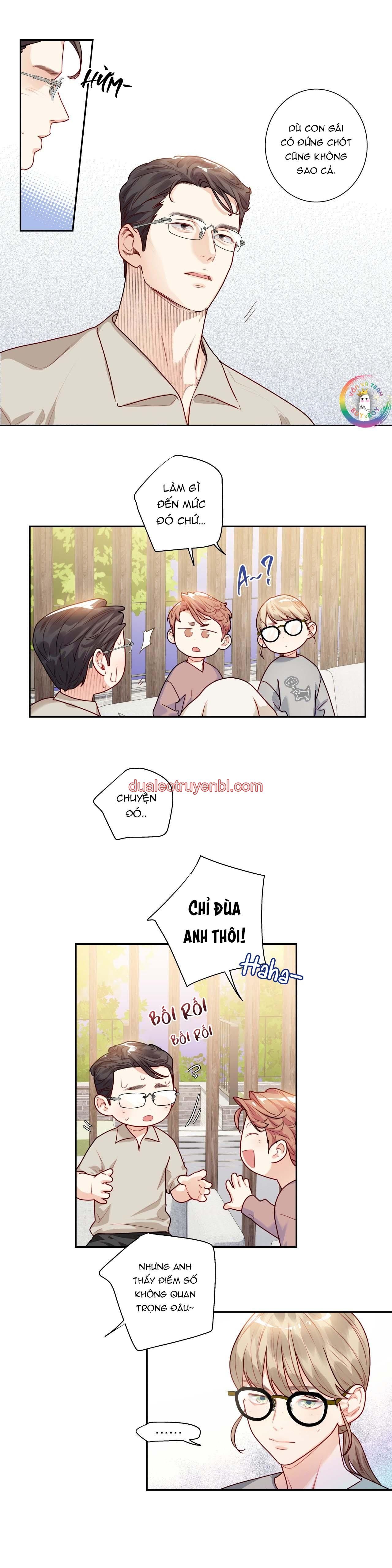 Love is an illusion! Superstar - Chapter 16 manhwa